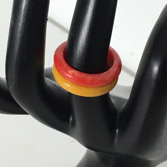 Vintage 80s Rings - Picture 1 of 8